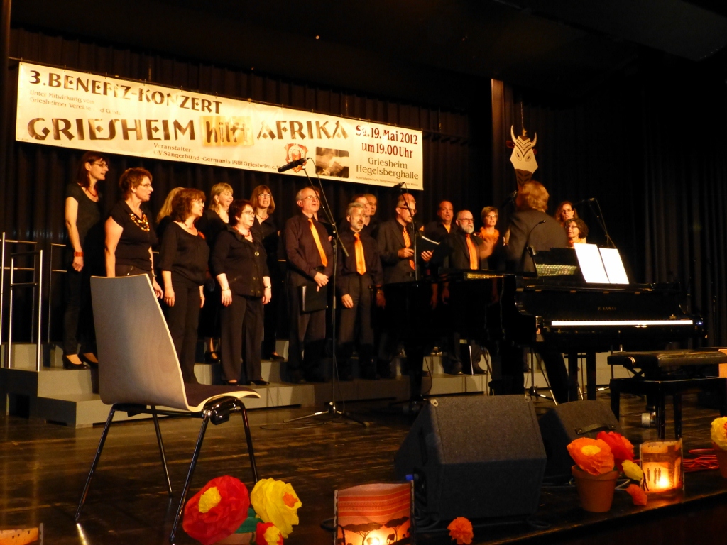 19.05.2012: 3. Benefizkonzert “Griesheim hilft Afrika” 